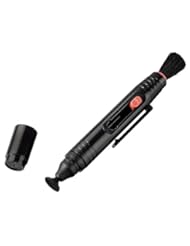 DURAGADGET Double Ended High Quality Anti-Static Lens Brush Cleaner Pen For JVC Everio GZ-E15 (1.5MP) Memory Camcorder 40x Optical Zoom 2.7inch LCD