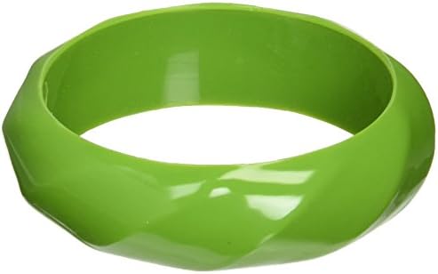Twist Teething Bangle Green