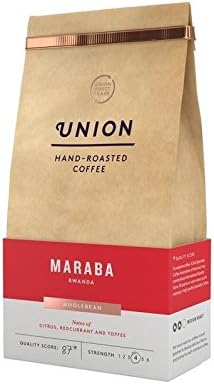 Union Coffee Medium Roast Coffee Beans - Maraba Rwanda 200g