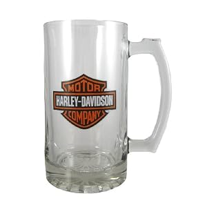 Oversized 55 Ounce Harley Davidson Beer Mug