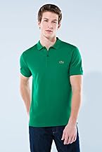 Red! Collection Short Sleeve Solid Pique Polo