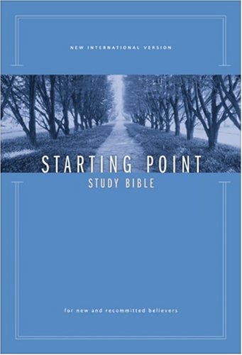 NIV Starting Point Study Bible under The Books Store
