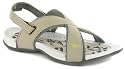 Gola "Dominica" Ladies Sports Sandal - Taupe/Lemon