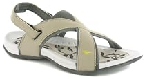 Gola "Dominica" Ladies Sports Sandal - Taupe/Lemon