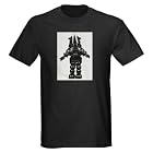 Robbie the robot Dark t-shirt Dark T-Shirt by CafePress - L Black