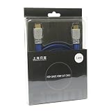 上海問屋オリジナル フルハイビジョン ハイグレード HDMI 1.3対応 フラットケーブル 3m DNC-HDMI03HGF