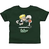 South Florida Bulls Infant Boys Basketball T-Shirt - Green