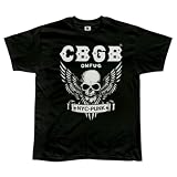 CBGB - Skull Wings T-Shirt