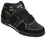 Dekline Plaza Men's Shoes - Black / Black Suede