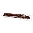 Genuine Crocodile Watch Band Brown Leather Strap 18mm