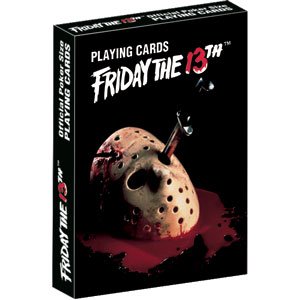 Friday the 13th Collectibles Poker Playing Cards