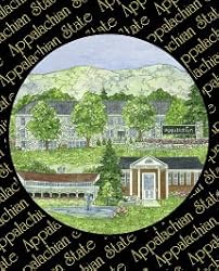 Appalachian State University - Collegiate Sculptured Night Light