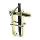 uxcell プーラーベアリング　黒　125mmロング　センターボルト　二ジョーギアプーラー　解体ツール