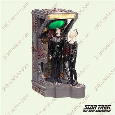 STAR TREK - LOCUTUS OF BORG 2005 Hallmark Ornament QXI6205