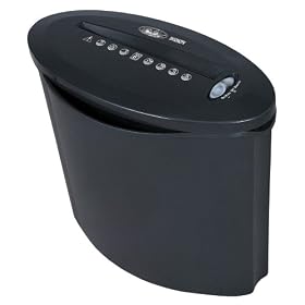 ShredderShark 3260ZPV 6-Sheet Strip Cut Shredder