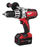 Factory-Reconditioned Bare-Tool Milwaukee 2611-80 18-Volt Cordless M18 High Performance Hammer Drill (Tool Only, No Battery)