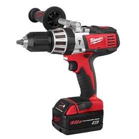 Factory-Reconditioned Milwaukee 18V Cordless M18 High Performance Hammer Drill 2611-24 by Milwaukee