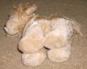 Webkinz Virtual Pet Plush - GOLDEN RETREIVER ( NO MAGIC "W" )