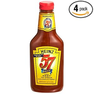 Save on Heinz 57® Sauce Products!