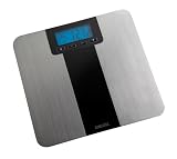 HoMedics SC-486 Stainless Steel BMI Digital Scale, Silver