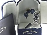 [フランク・ミュラー] FRANCK MULLER 腕時計 パーペチュアルカレンダー 5850QP24 ブラック メンズ [中古]