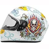 KBC Ed Hardy Pirate VR-2 Helmet