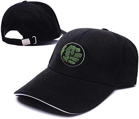 Avengers Hulk Adjustable Baseball Caps Unisex Snapback Embroidery Hats