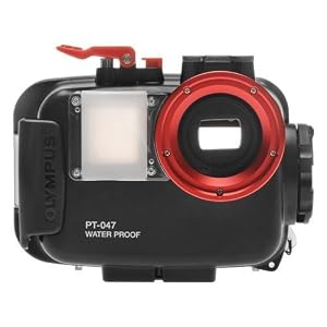 Olympus PT 047 - Marine case for digital photo camera - polycarbonate