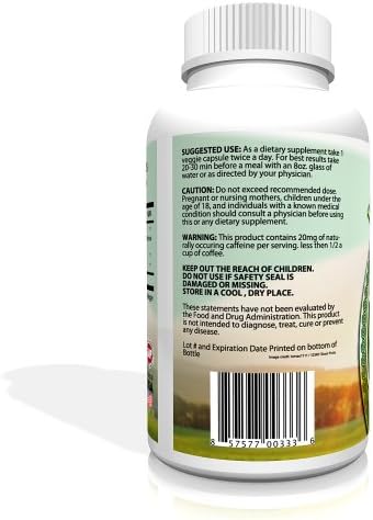 Pure Green Coffee Bean Extract PILLS with SVETOL - 500 mg GCB - 200 mg SVETOL - 50% Chlorogenic Acids for a MAX Safe Weight Loss Supplement - These GCBE Pills will Help You Burn Fat Without Giving You that Coffee Edge - Jump Start Your Weight Loss Plans Today!
