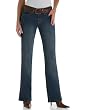 Wrangler Women's Aura Stonewash Indigo Stretch