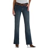 Wrangler Ladies Aura Stonewash Indigo Stretch 