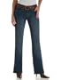 Aura from the Women's at Wrangler, Stonewash Indigo Stretch, 14 Petite Rise , Average
