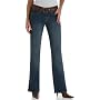 Wrangler Women's Aura Stonewash Indigo Stretch