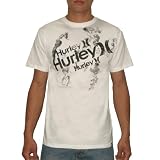 Hurley Mens Crew-Neck Surf Short Sleeve T Shirt