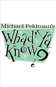 Whad'Ya Know?, Steven Pinker, October 6, 2007 | [Michael Feldman]