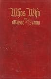 Review H P Hanaford  / Who's Who in Music and Drama (An Encyclopaedia of Biography of notable, men and women)