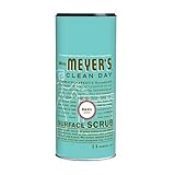 Mrs. Meyer's Clean Day Surface Scrub, Basil, 11-Ounce Cans