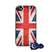 Union Jack British Flag - iPhone 4 or 4s Cover