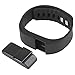 Juboury Bluetoooth 4.1 Fitness Smart Bracelet Smart Wristbands with Pedometer Sleep Tracker Fitness Tracker for IOS Android Phones (Black)