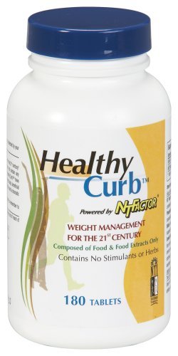 NTI-Nutritional Therapeutics Inc. - Healthy Curb - 180 tablets