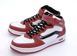 (バンズ) VANS ミッドカットスニーカー V2001SP MID RED/WHT/BLK