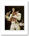 Elvis Presley Aloha Jumpsuit MATTED PRINT poster