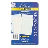 ACCO / DAY-TIMERS, INC. / Planner refill, flavia design note pads, 5-1/2 x 8-1/2, 2 pads, 24 sheets each / DTM09609 / Sold as 1 Each / Mfr Part # 09609 \*/ Planner refill, flavia design note pads, 5-1