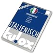 tulox Sprachtrainer Italienisch - Vokabeltrainer, Konjugations- und Grammatiktrainer inklusive gro�em komplett vertontem W�rterbuch mit 90.000 Vokabeln
