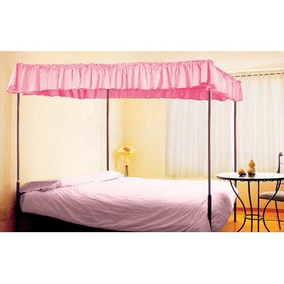 Princess Full Canopy Cover Color: Lavender Princess Full Canopy Cover Color: Lavender