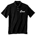 Blue Pointe Men's Camaro Vintage Script Performance Polo Shirt