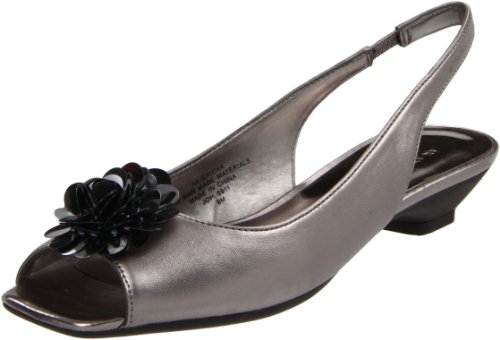 AK Anne Klein Women's Jericah Slingback Sandal