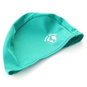 Lycra Swim Cap - Green