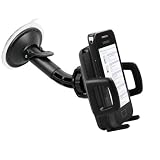Produkt-Bild: mumbi KFZ Halterung Samsung Galaxy Ace 2 I8160O / Galaxy Ace S5830 S5830i Autohalterung + mumbi Auto Anti Rutsch Matte