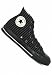 Converse All Star Luxe Hi black parch